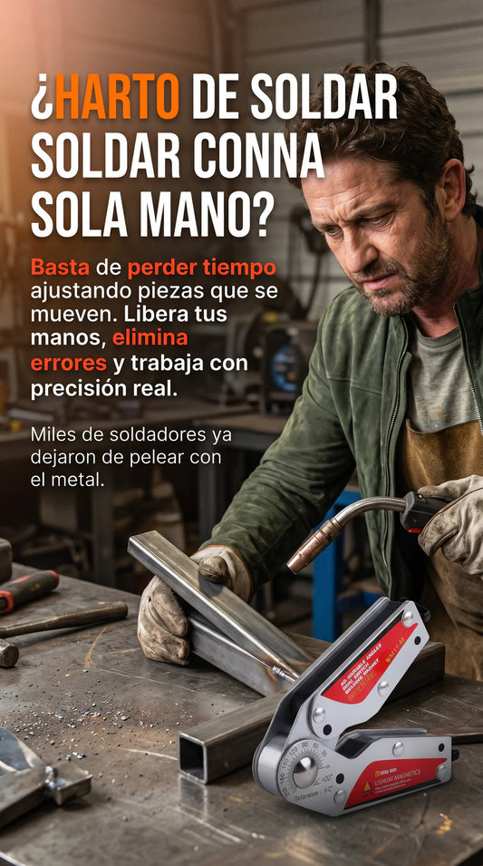 Soldify® l Soporte Magnético Para Soldadura