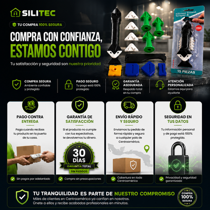 Kit de Sellamiento de Juntas y Grietas | 15 pcs